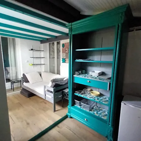 Semesterbostad Maisonnette Mitoyenne Andernos-les-Bains