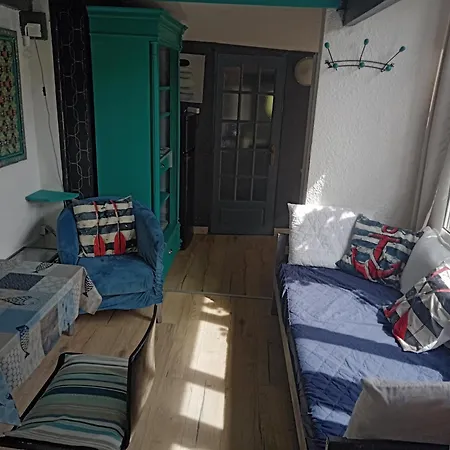 بيت للعطل Maisonnette Mitoyenne أنديرنو لي بان
