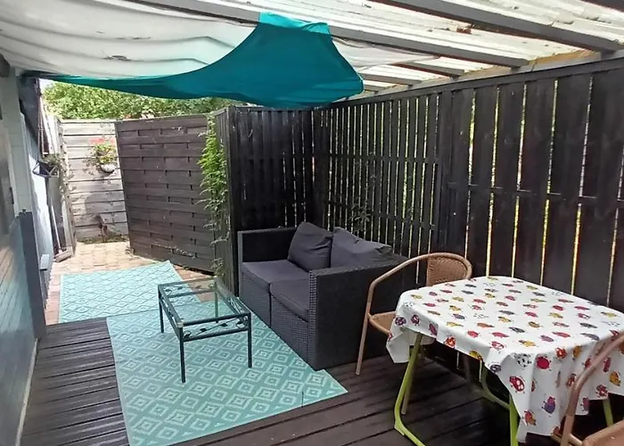 Maisonnette Mitoyenne Сasa de vacaciones