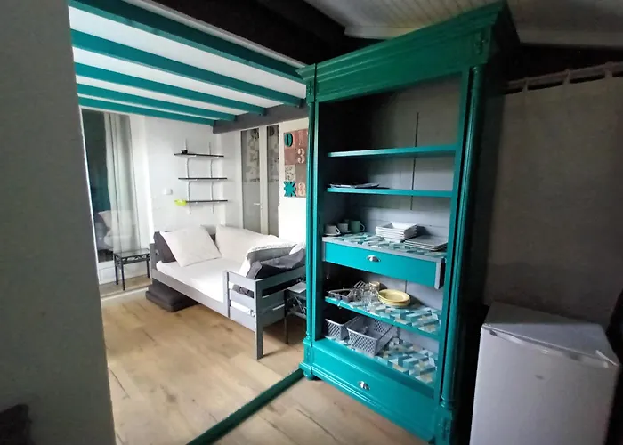 Сasa de vacaciones Maisonnette Mitoyenne Andernos-les-Bains