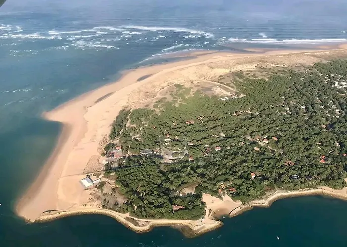 Maisonnette Mitoyenne Hébergement de vacances Andernos-les-Bains