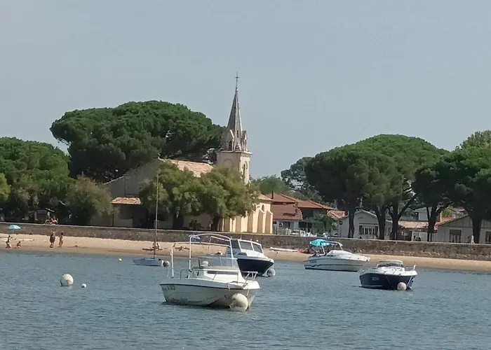 Maisonnette Mitoyenne Сasa de vacaciones Andernos-les-Bains