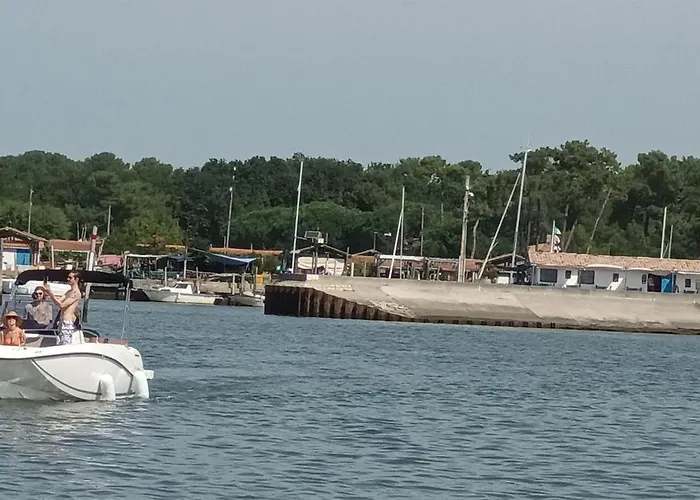 Сasa de vacaciones Maisonnette Mitoyenne Andernos-les-Bains